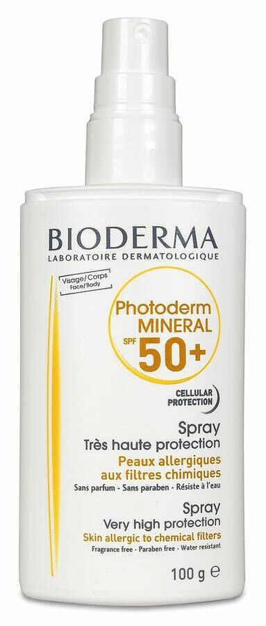 Photoderm Spf 50+ Fluido Mineral Bioderma 100 ml 