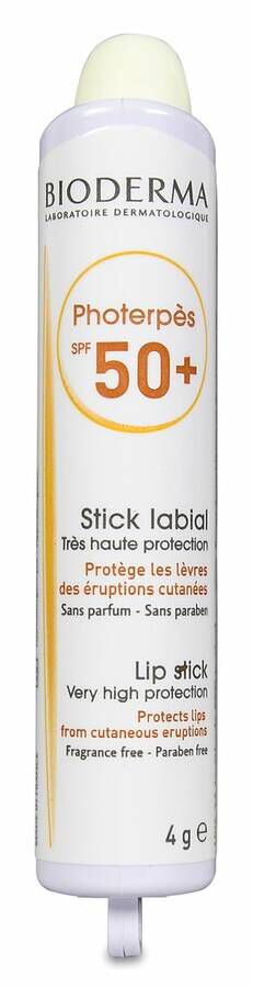 Photoderm Max Spf 50+ Stick Labial Bioderma 4 gr 