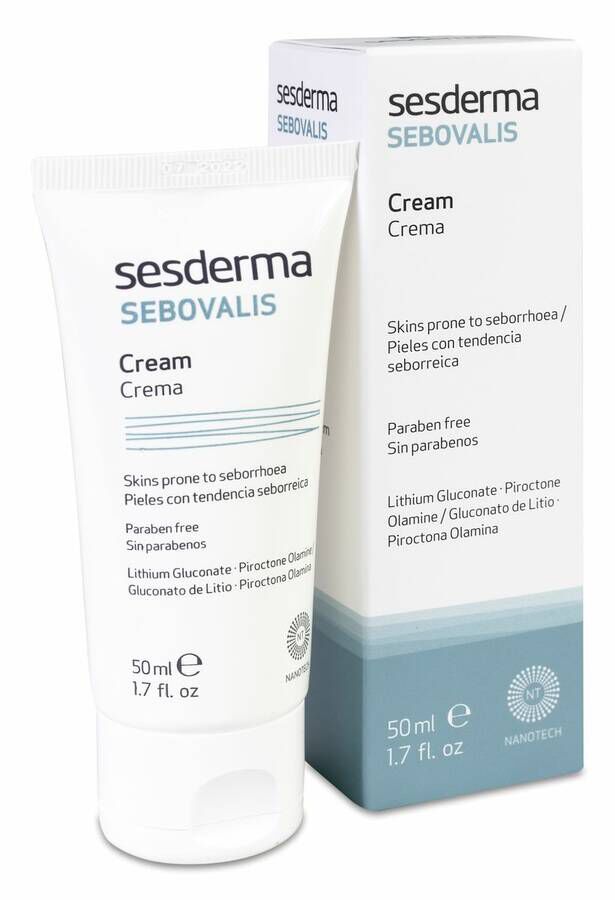 Sebovalis Crema Facial Piel Tendencia Sebor 50 ml 