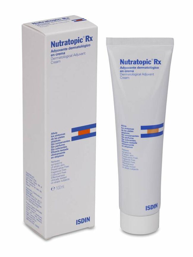 Nutratopic Rx Crema 100 ml 