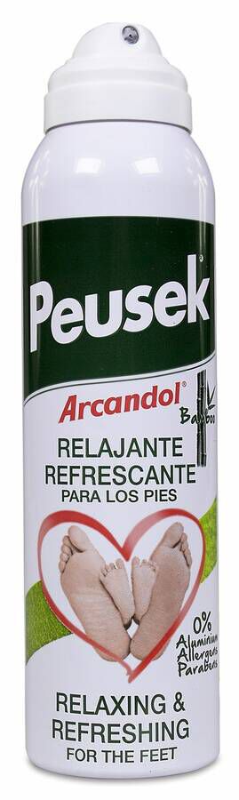 Peusek Arcandol Relajante y Tonificante Pies 100 ml Pulverizador 