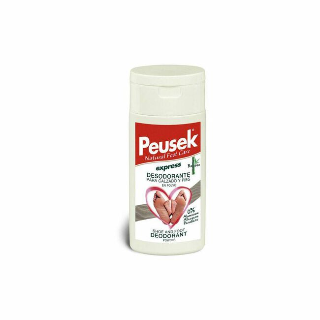 Peusek Express Desodorante Pies y Calzado 40 gr 