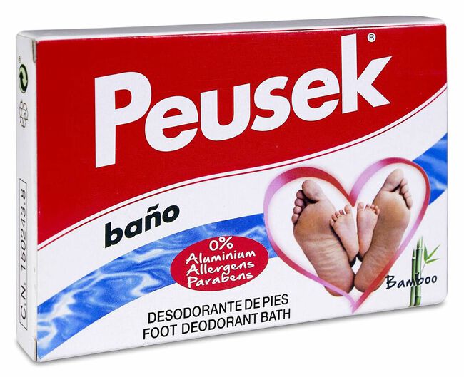 Peusek Baño Antitranspirante Pies 20 gr 