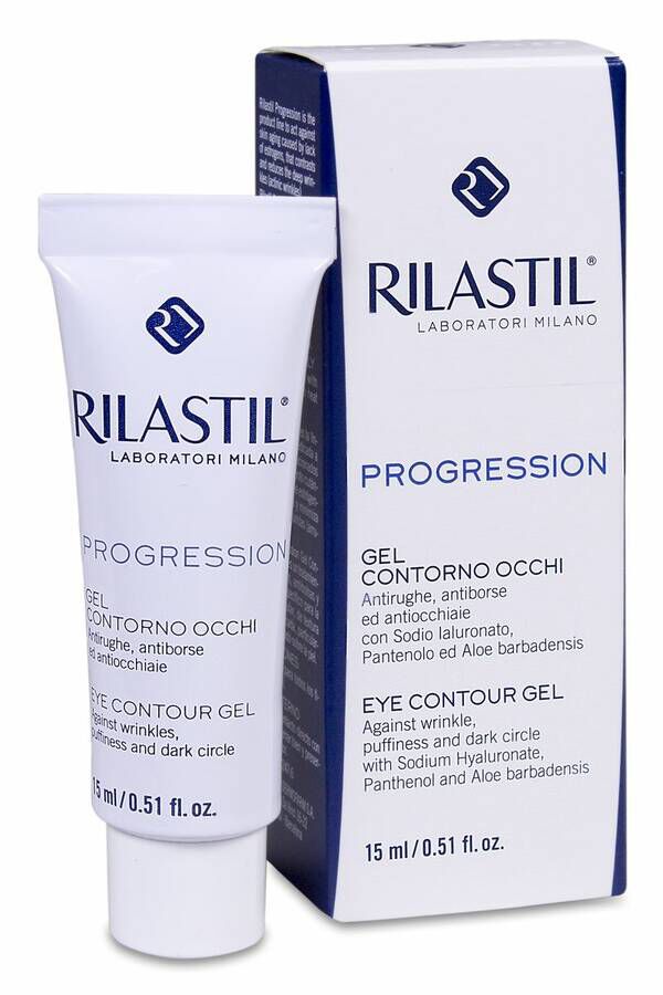 Rilastil Lady Gel Contorno Ojos 15 ml 