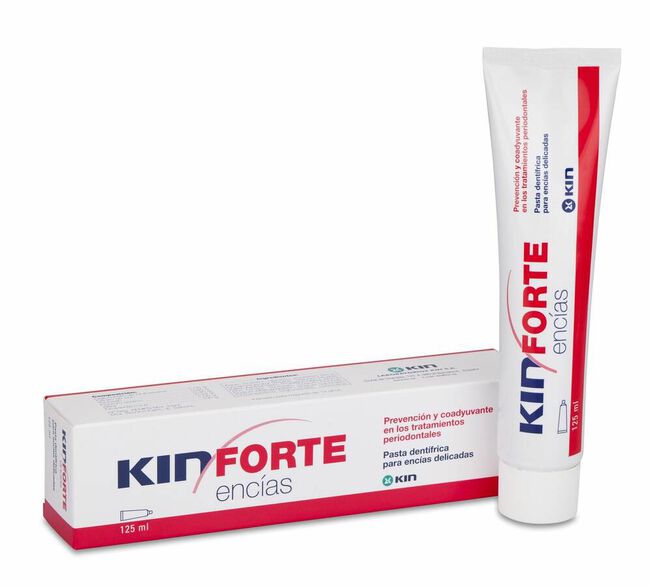 Kin Forte Encias Pasta Dentifrica 125 ml 