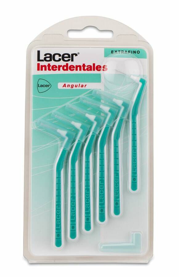 Cepillo Interdental Lacer Extrafino Angular 