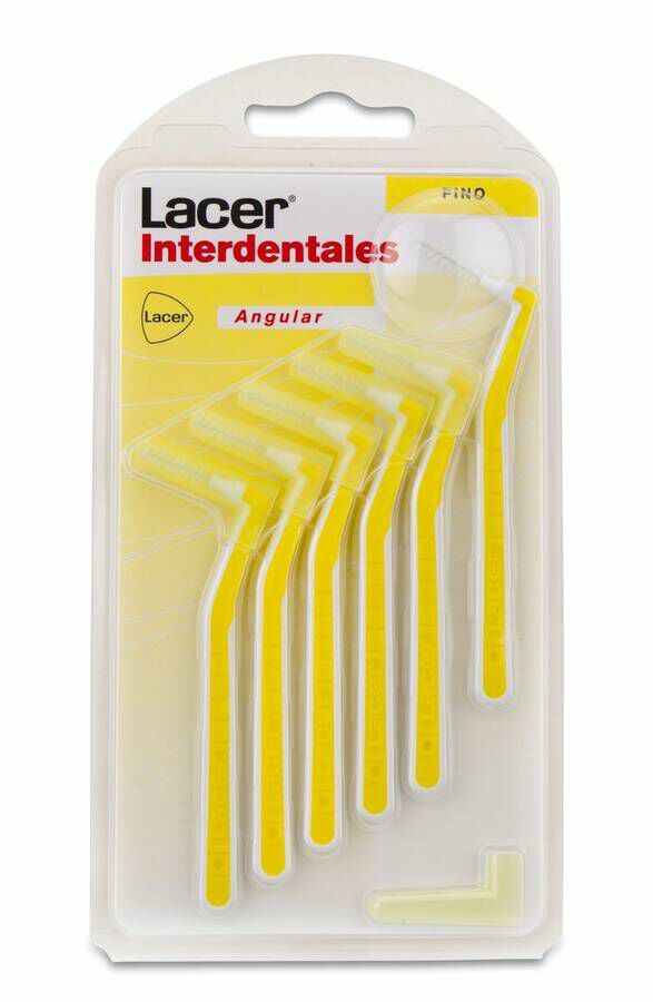 Cepillo Interdental Lacer Fino Angular 