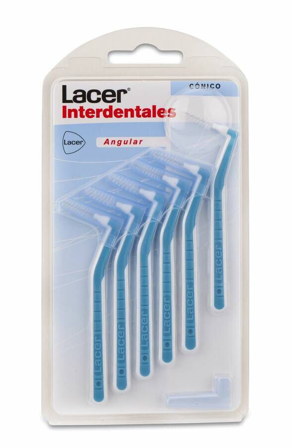 Cepillo Interdental Lacer Conico Angular 