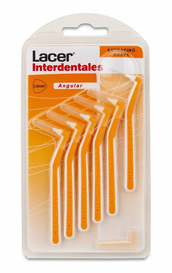 Cepillo Interdental Lacer Extrafino Suave Angular 