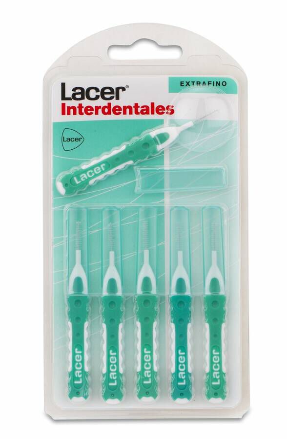 Cepillo Interdental Lacer Extrafino 4 U 