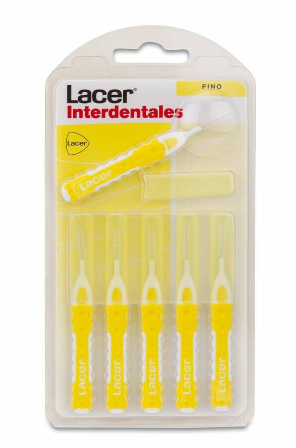 Cepillo Interdental Lacer Fino 4 U 