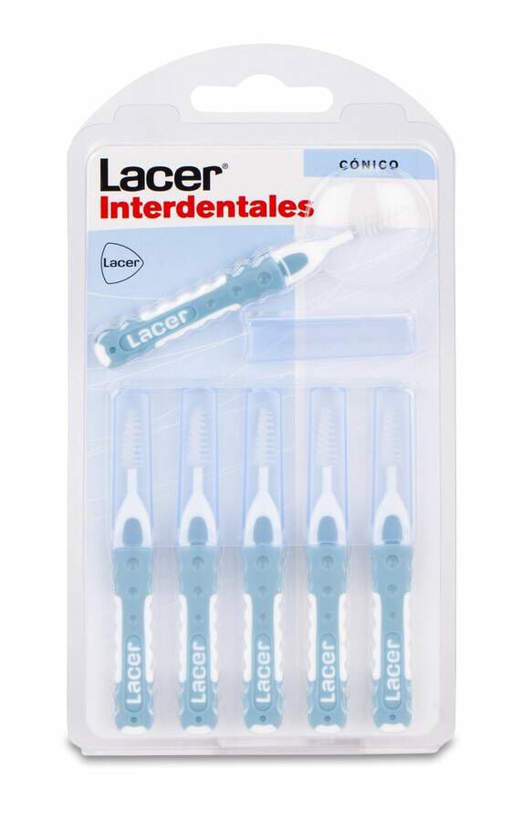 Cepillo Interdental Lacer Conico 