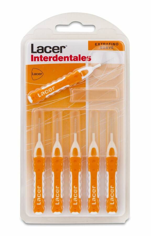 Cepillo Interdental Lacer Extrafino Suave 