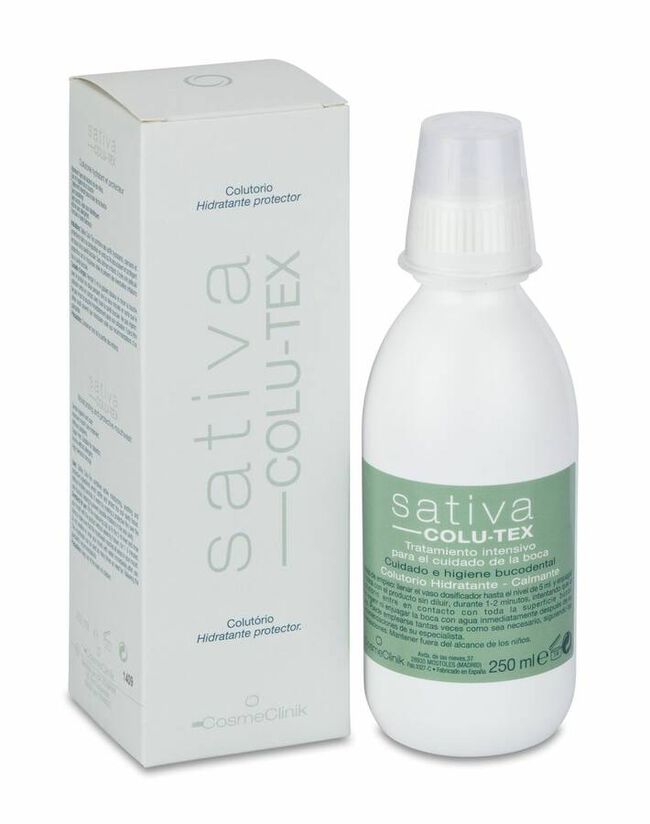 Sativa Colu-Tex Cosmeclinik 250 ml 