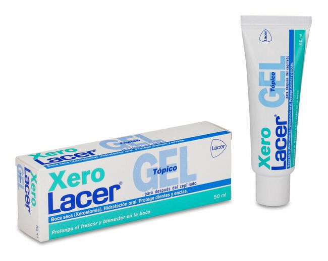 Xerolacer Gel Topico 50 ml 