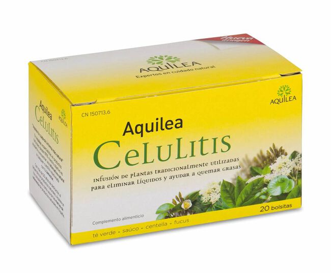 Aquilea Celulitis 1.2 gr 20 Filtros