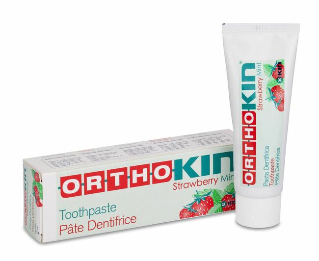 Orthokin Pasta Dentifrica 75 ml Fresa Mentolada 