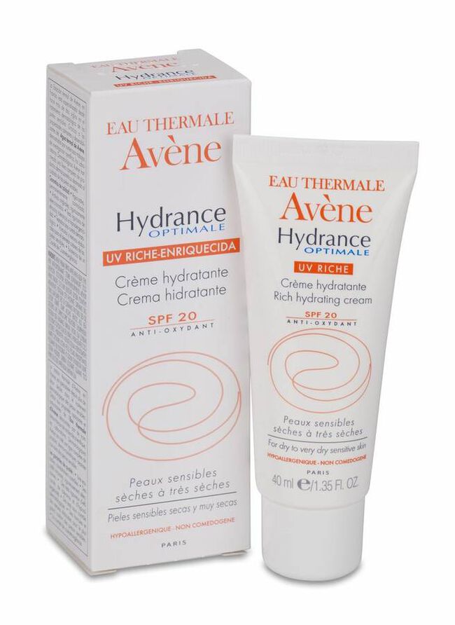 Avene Hydrance Enriquecida Uv Spf 20 40 ml 