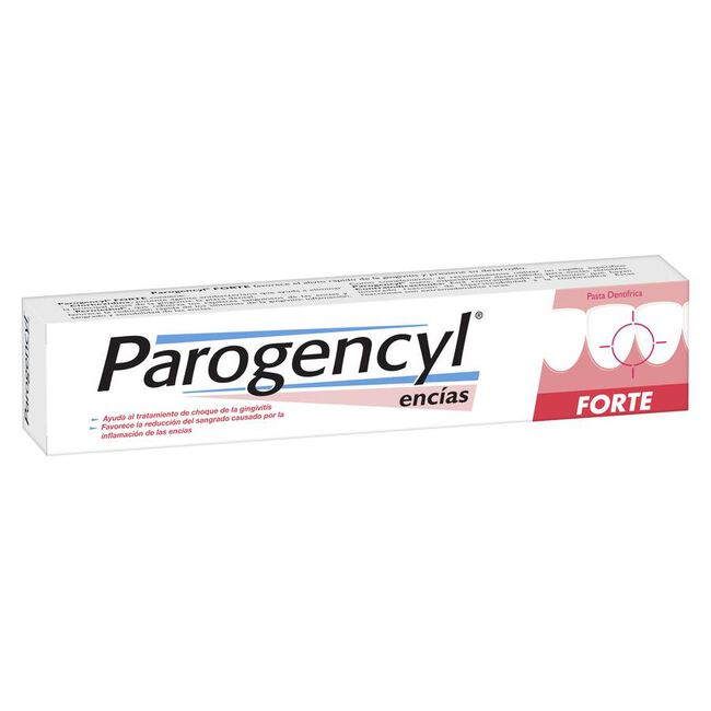 Parogencyl Forte Pasta Dental 75 ml 