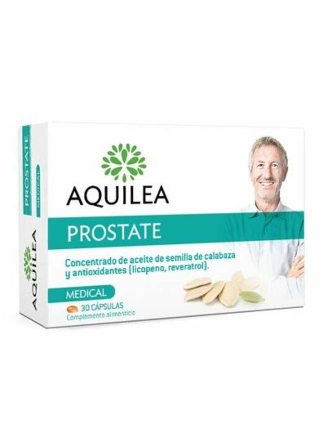 Aquilea Prostate 30 Cápsulas 