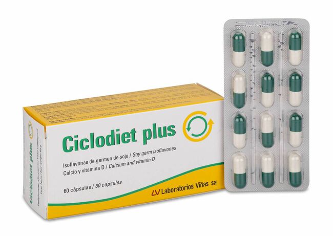 Ciclodiet Plus 60 Cápsulas 