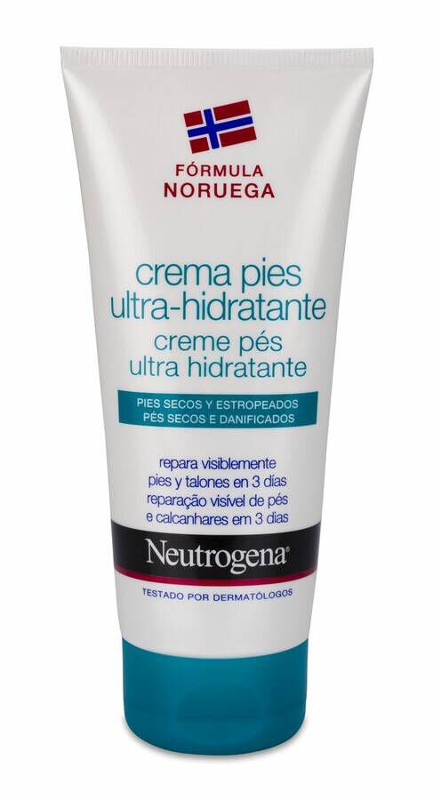 Neutrogena Formula Noruega Pies Crema Ultrahidratante 100 ml 