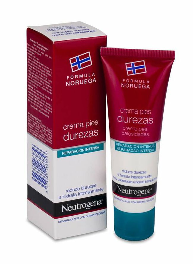 Neutrogena Formula Noruega Pies Crema Durezas 50 ml 