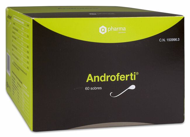 Androferti 60 Sobres 