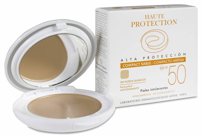 Avene Spf 50 Compacto Alta Protección Sable/Arena 10 gr 