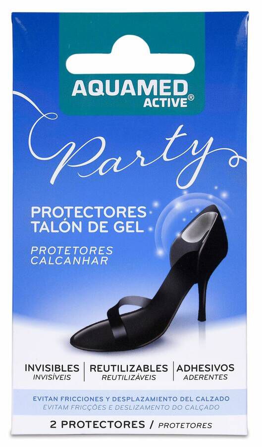 Aquamed Active Protector De Talon Gel 2 U 