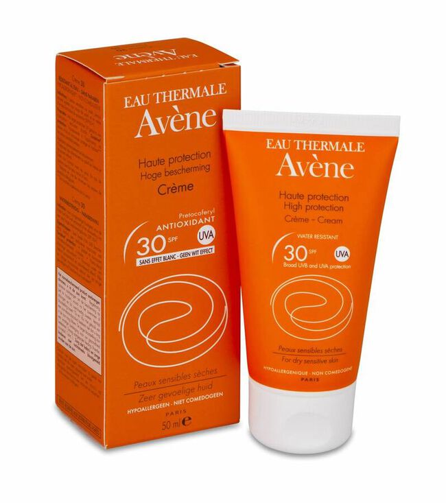 Avene Crema Spf 30 Alta Protección 50 ml 