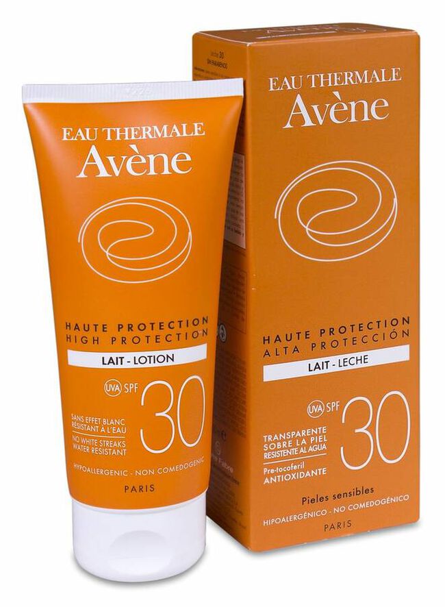 Avene Leche Spf 30 Alta Protección 100 ml 