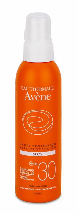 Avene Spray Spf 30 Alta Protección 200 ml 