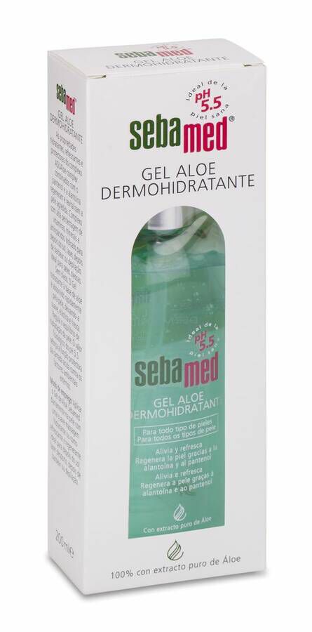 Sebamed Gel Aloe Dermohidratante 200 ml 