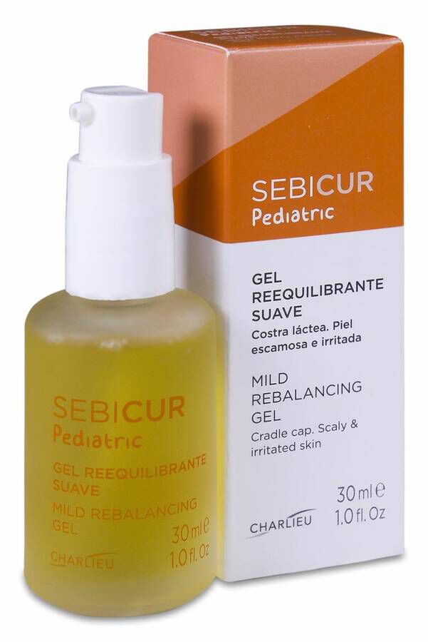 Sebacur Gel Pediatrico 30 ml 