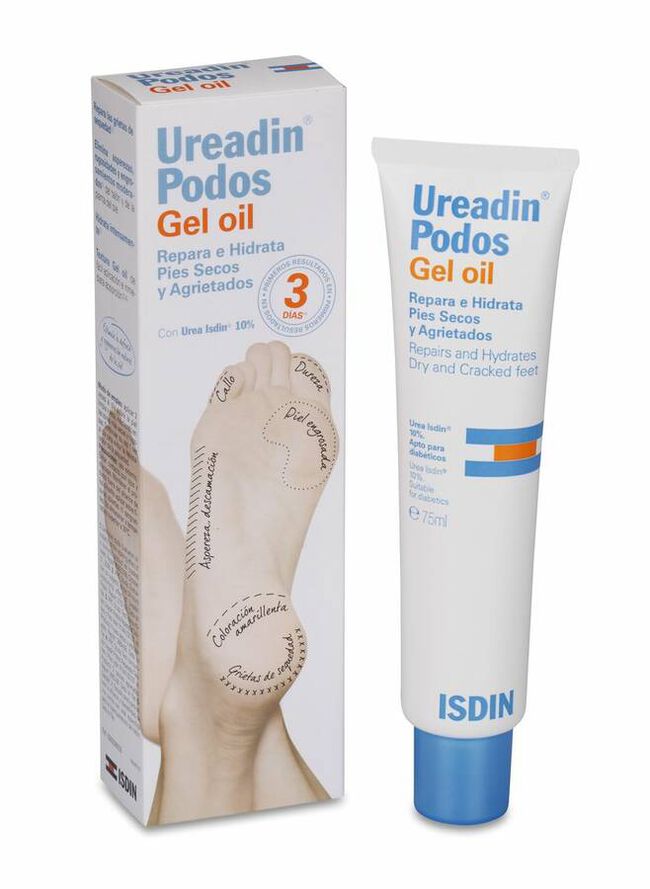 Ureadin Podos Reparador Talones y Pies 75 ml 