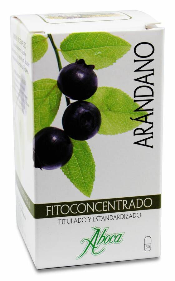 Fitoconcentrado Arandano Aboca 500 mg 50 Capsulas