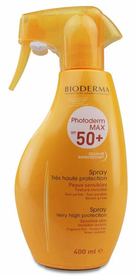 Photoderm Max Spf 50+ Spray Bioderma 400 ml 