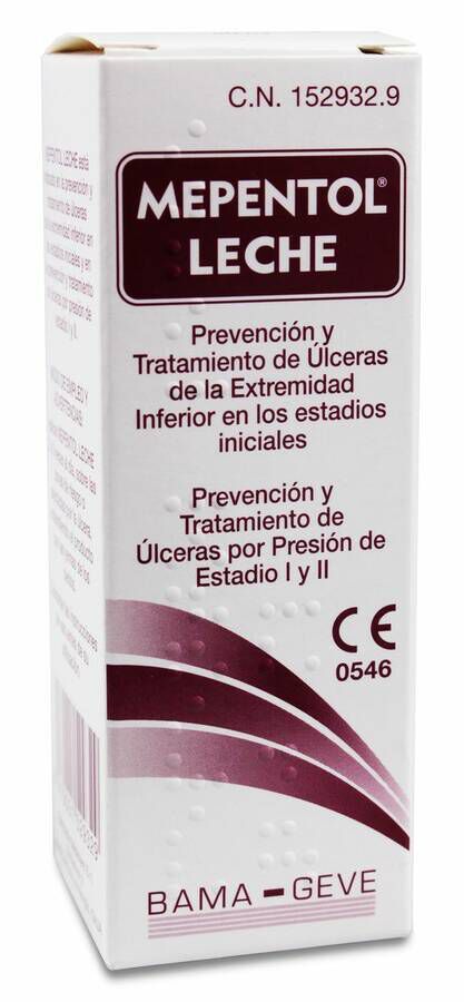 Mepentol Leche Emulsion 20 ml 