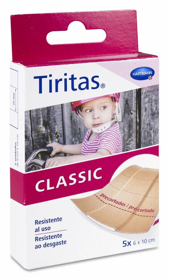 Tiritas Classic Aposito Adhesivo Precort 0,5 M X 6 Cm 