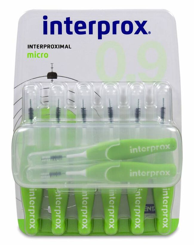 Cepillo Dental Interproximal Interprox Micro 18 U 