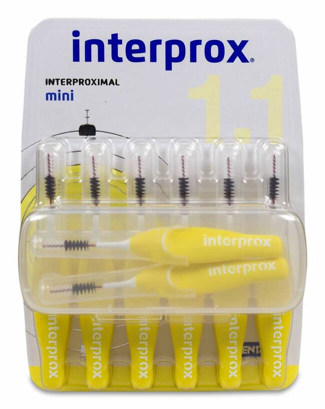 Cepillo Dental Interproximal Interprox Mini 18 U 