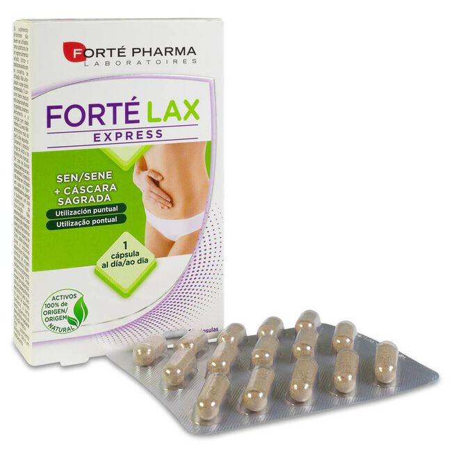 Laxifor 30 Capsulas