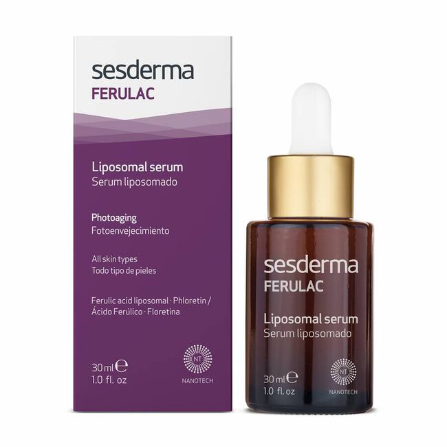 Liposomal Ferulac Serum Lipoceutical Gotero 30 ml 