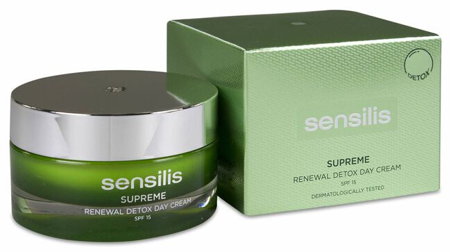 Sensilis Supreme Daylight Spf-15 Regeneradora De Dia Con Caviar 50 ml 