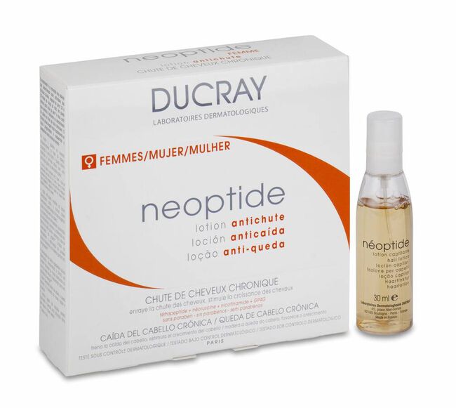 Neoptide Ducray 30 ml 3 U 