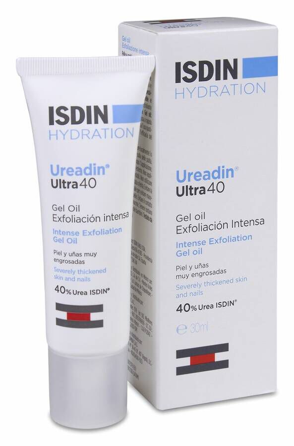 Ureadin Rx 40 Gel Oil Exfoliante 30 ml 