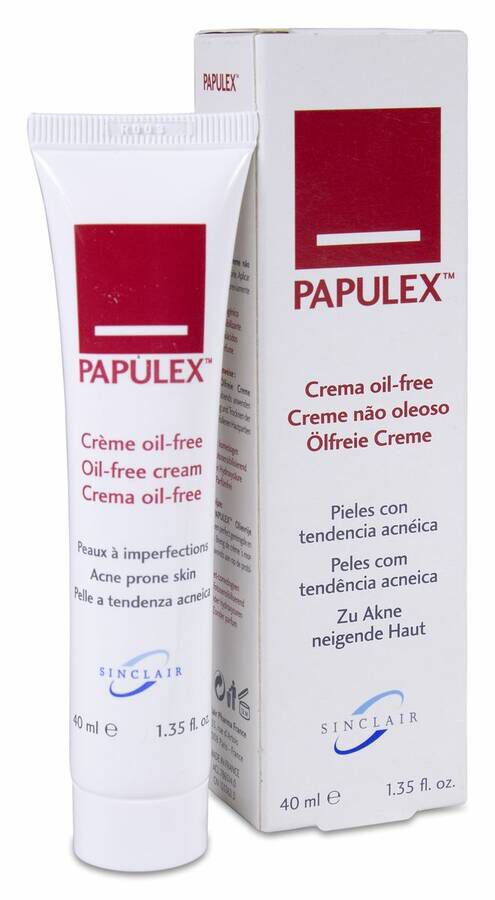 Papulex Crema Oil-Free 40 ml 