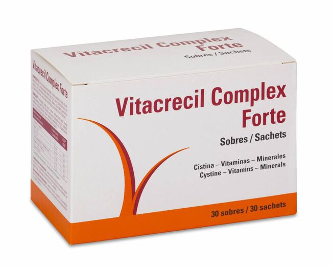 Vitacrecil Complex Forte 30 Sobres 