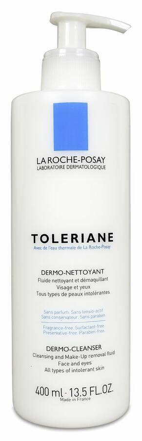 Toleriane Dermolimpiador La Roche Posay 400 ml 